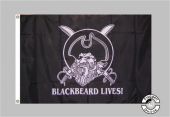 Pirat Blackbeard Flagge