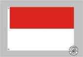 Schützenfest Rot-Weiß Flagge