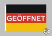 GEÖFFNET Flagge