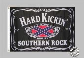 Hard Kickin Southern Rock Flagge