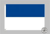 Schützenfest Blau-Weiß Flagge