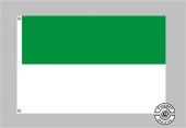 Schützenfest Grün-Weiß Flagge