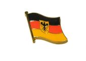Deutschland mit Adler Flaggenpin