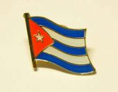 Cuba Kuba Flaggenpin