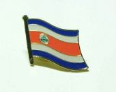 Costa Rica Flaggenpin