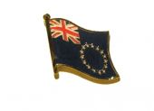 Cook Inseln Flaggenpin
