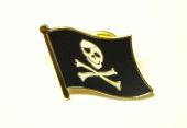 Pirat Jolly Roger Flaggenpin