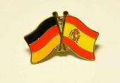 Deutschland - Spanien Freunschaftspin
