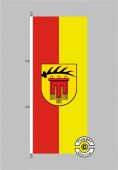 Böblingen Hochformat Flagge