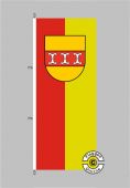 Borken Hochformat Flagge