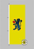 Celle Hochformat Flagge