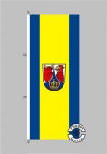 Dahme-Spreewald Hochformat Flagge