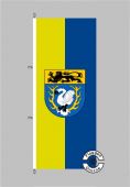 Aachen Städteregion Hochformat Flagge