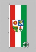 Altenburger Land Hochformat Flagge