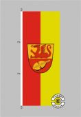 Alzey-Worms Hochformat Flagge
