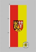 Amberg-Sulzbach Hochformat Flagge