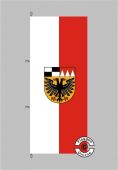 Ansbach Hochformat Flagge