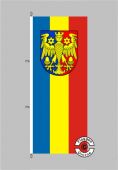 Aurich Hochformat Flagge