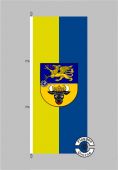 Bad Doberan Hochformat Flagge