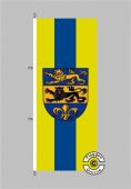 Dillingen an der Donau Hochformat Flagge