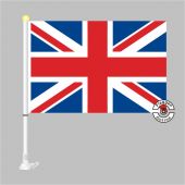 Großbritannien Autoflagge