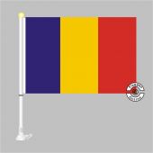 Rumänien Autoflagge