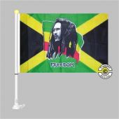 Bob Marley Autoflagge
