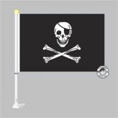 Pirat Jolly Roger Autoflagge