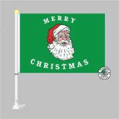 Merry Christmas Autoflagge