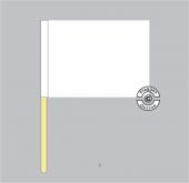 Motorsport Flagge Langsames Fahrzeug voraus