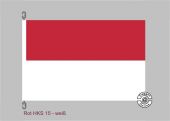 Rot-Weiß Streifenflagge 