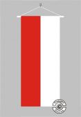 Kirchenbanner rot weiß 