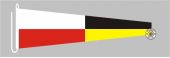 Signalflagge 9 NINE Flagge