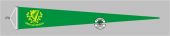Erin go Bragh Langwimpel mit Querholz