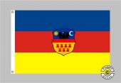 Siebenbürgen Siebenbuergen Flagge