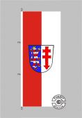 Bad Hersfeld Hochformat Flagge