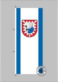 Bad Oldesloe Hochformat Flagge