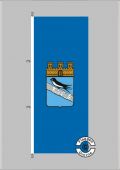 Bad Schwalbach Hochformat Flagge
