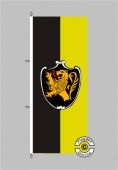 Bad Tölz Hochformat Flagge