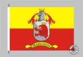 Familienwappen 1 Löwe Flagge