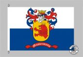 Familienwappen 2 Löwe Flagge