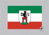 Bergen auf Rügen Tischflagge