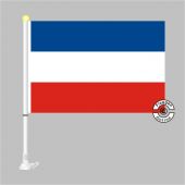 Schleswig-Holstein ohne Wappen Autoflagge