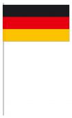 Papierfahnen Dekofahnen Deutschland per 50 Stk.