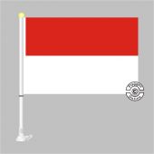 Hessen ohne Wappen Autoflagge