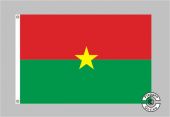 Burkinafaso Flagge