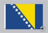 Bosnien und Herzegowina Flagge