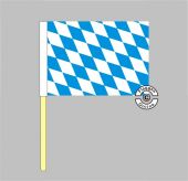 Bayern Raute Stockflagge