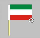 Nordrhein-Westfalen Stockflagge
