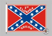 1st Florida Infantry Regiment Flagge